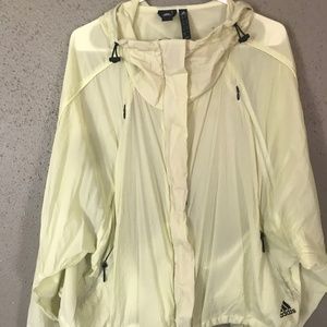 Ladies Adidas zipped hoody jacket